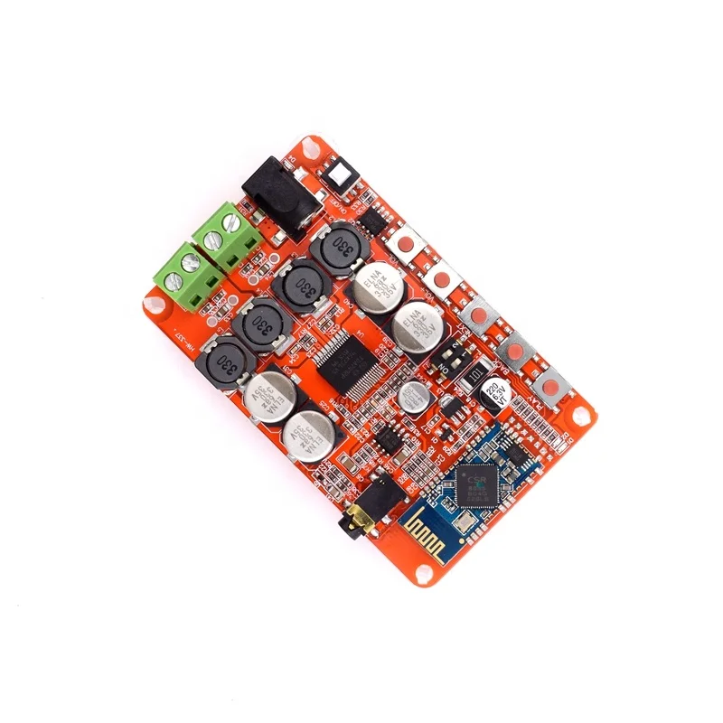 #337 TDA7492P 25W+25W v4.0 Audio Receiver Digital Amplifier Board module pcba board DC 8V 24V