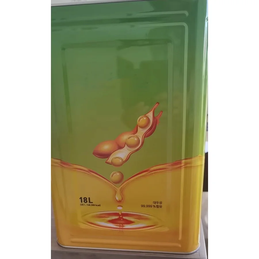 Pure Soybean Oil Wholesale High Quality 100% 18L Bottle Gmo Cooking for Sale