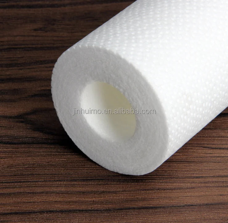Home purifier machine 20 inch 1 micron PP sediment melt blown water filter cartridge