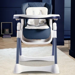 XIAOTANGLANG Folding Tables and Chairs for Events Baby High Chair with Wheels Baby Dining Table and Chair