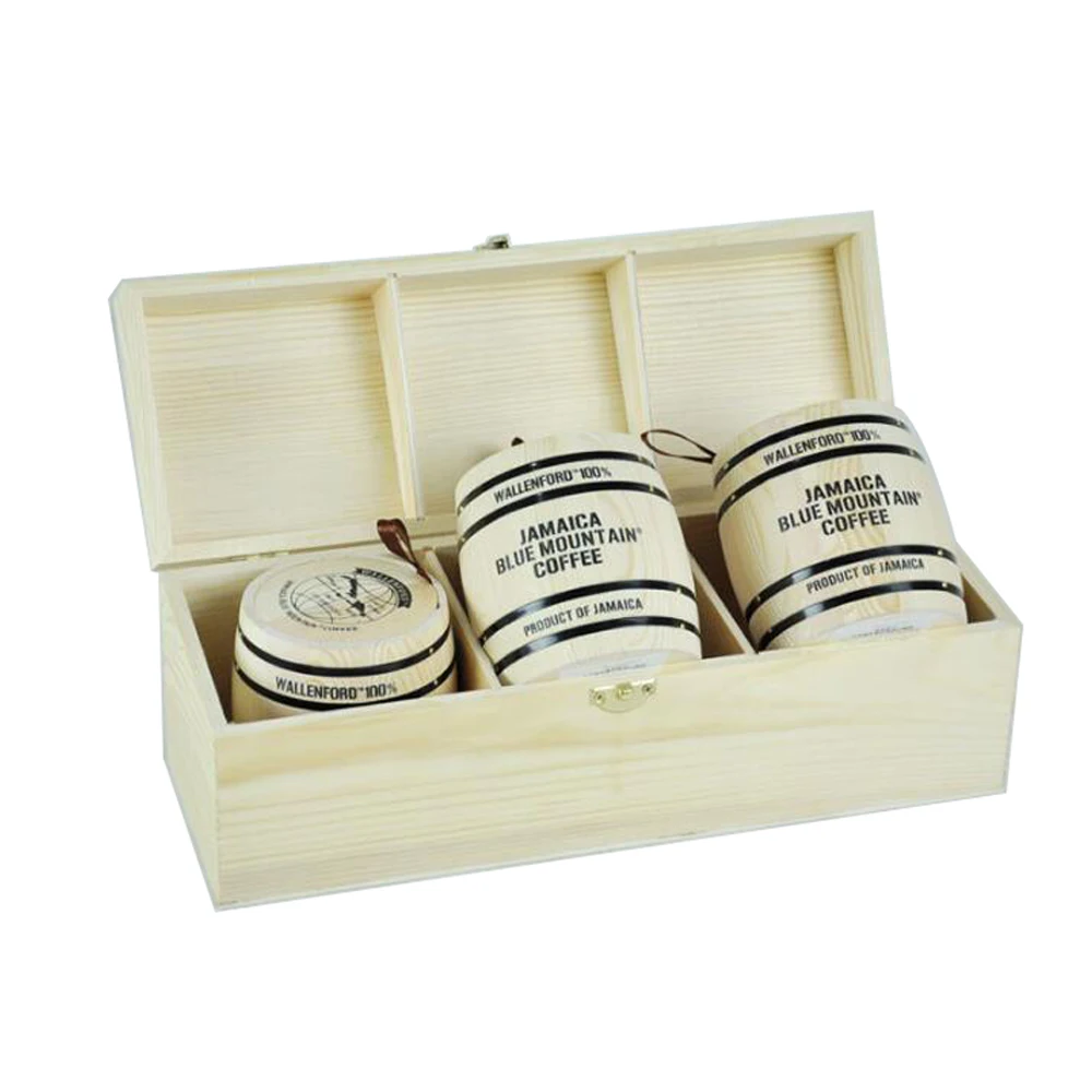 Натуральные кофейные зерна чай из дуба павловнии, деревянные бочки разных размеров на заказ для продажи