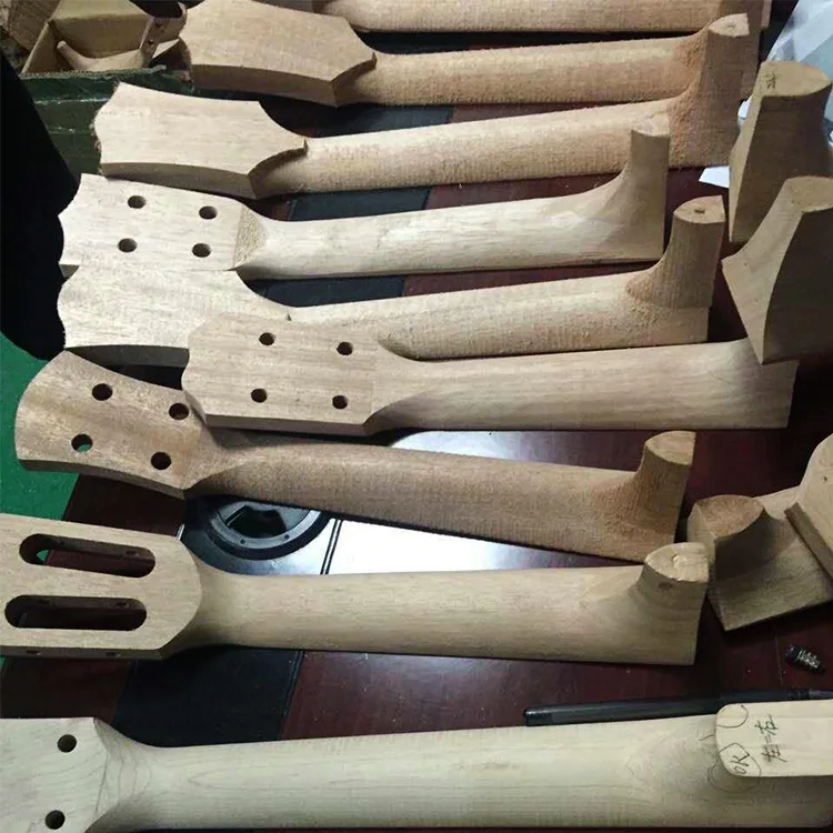 High-accuracy CNC Wood Engraving Machine 10 Spindle Motor Guitar Handle Carving Machine