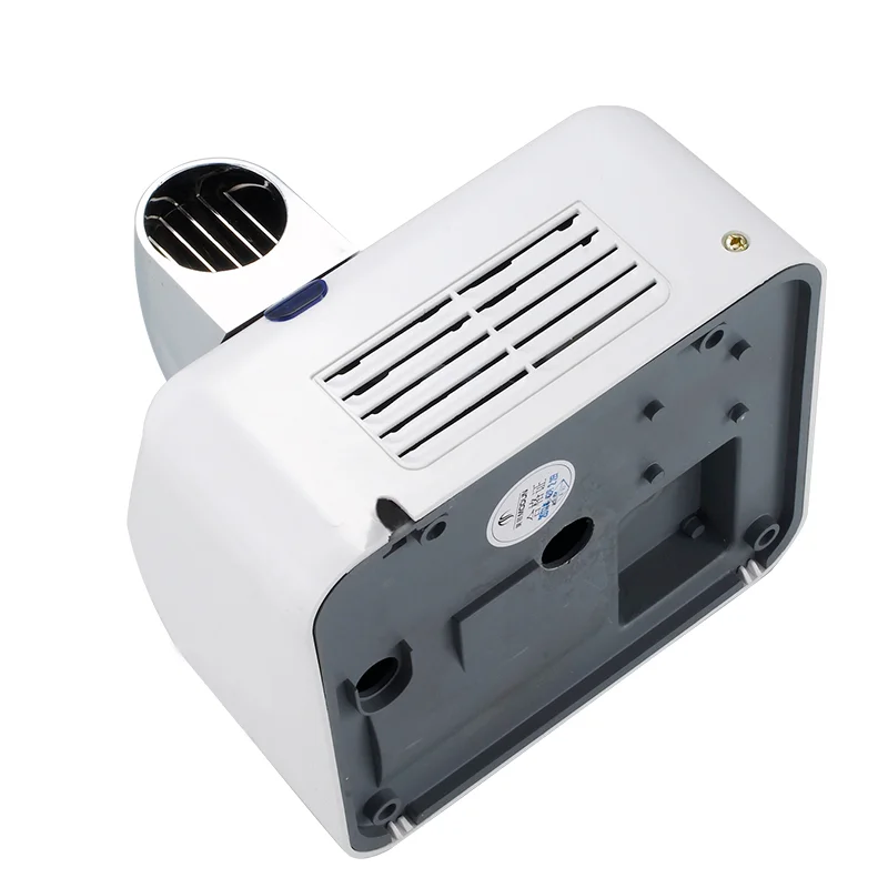 Washroom Automatic Hair Dryer Hotel Commercial Drier Toilet Bathroom 360 Degree Revolving Nozzle White ABS Electric Hand Dryers
