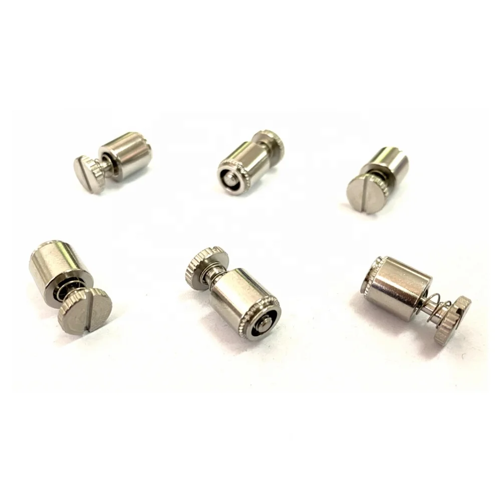 Customized Spring Loaded Panel Fastener M3 M4 M5 M6 Captive Panel Screws