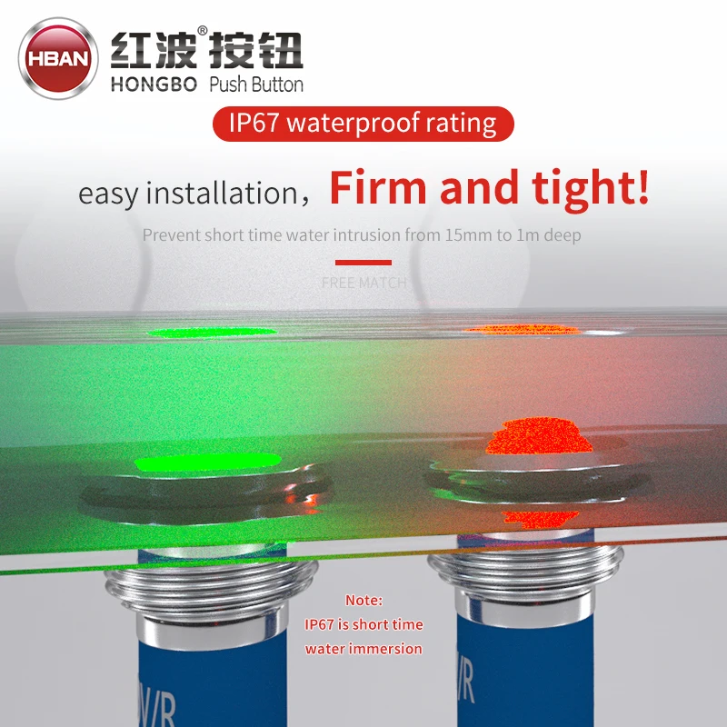 low price two pins nickel-plated brass domed head panel led lamp signal light indicator