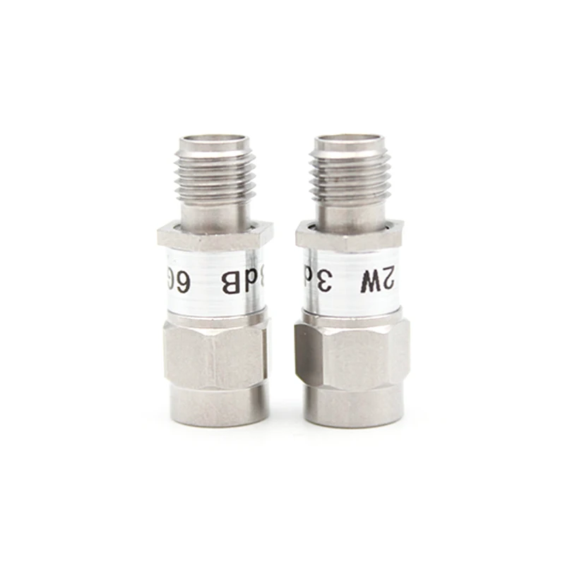 Attenuator SMA male to female attenuator 2W 3dB Frequency 6Ghz