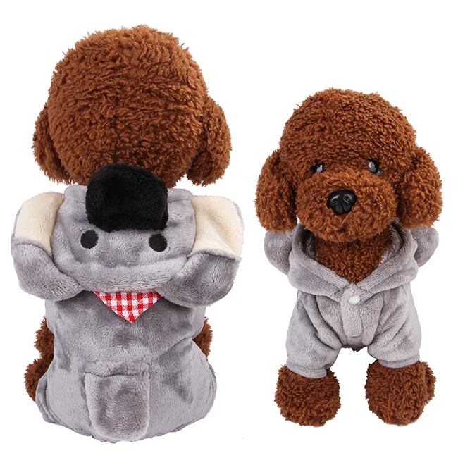 Pet Clothes Cute Dog Coats Pig Cosplay Costume Halloween Christmas For Puppy Clothes Apparel With 4 Legs