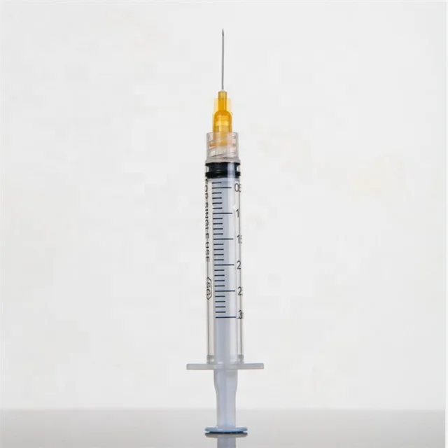 disposable plastic 1 ml  bd oral injection syringe