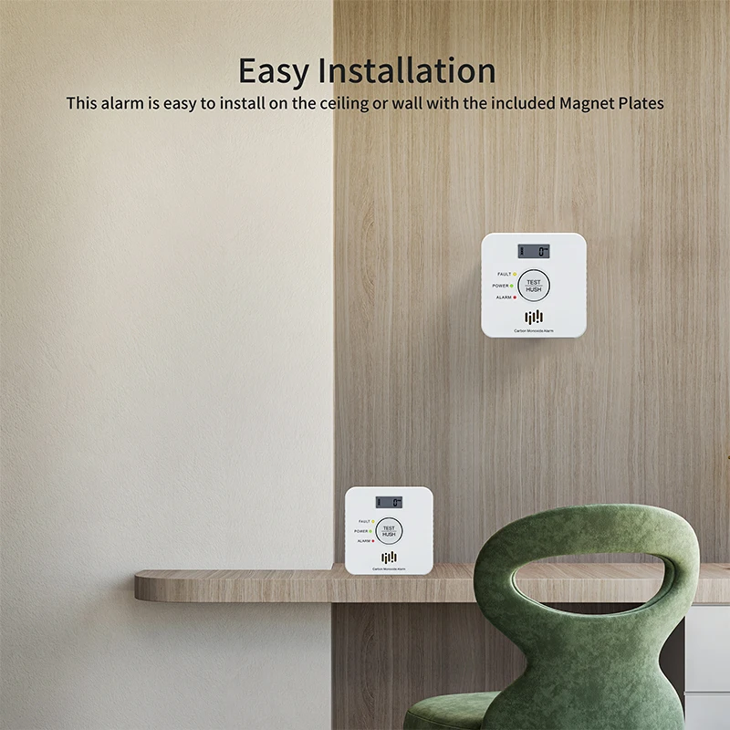 Hot Sale China Carbon Monoxide Detector Bulk Buy China Carbon Monoxide Detector Portable Zigbee Smart Smoke And Carbon Alarm