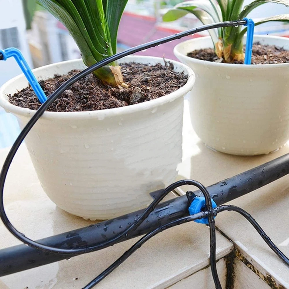 Drop arrow for drip Irrigation PVC pipe PP greenhouse drip irrigation  Micro Sprinkler Two Branches Bend Arrow Dripper