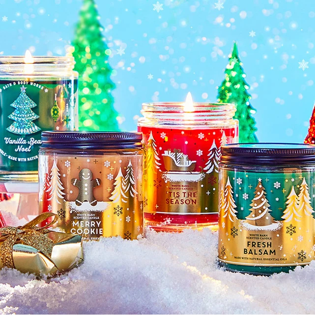 High Quality Soy Bean Paraffin Wax Scented Candle With Glass Jar And Ceramic Cover Wooden Stand For Gift Set