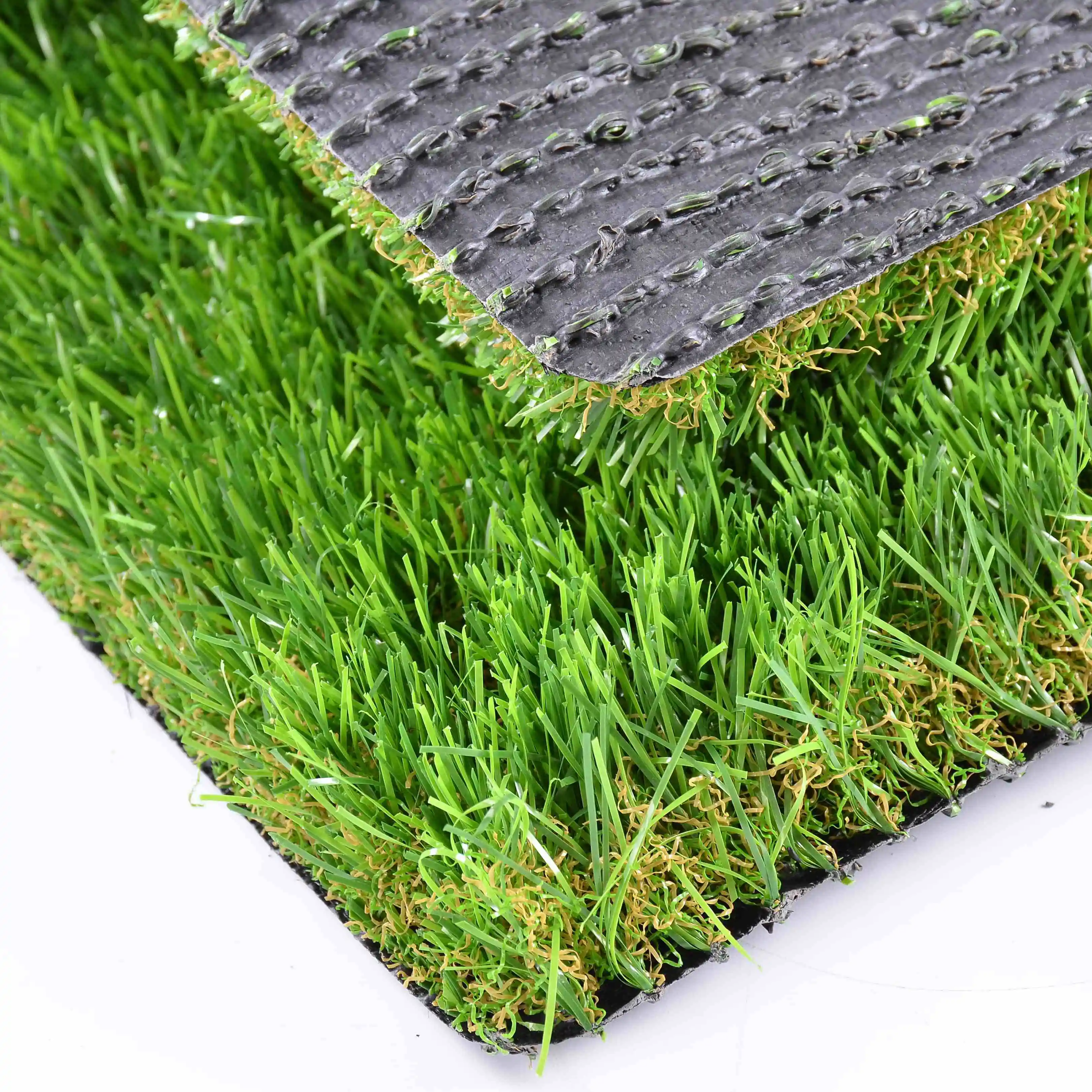 
Cheap artificial grass & playground floor carpet LS40 landscaping courses artificial plants 