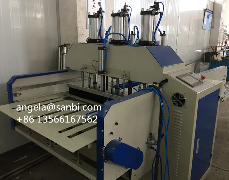 Automatic Biodegradable Plastic Poly Bag making  Machine