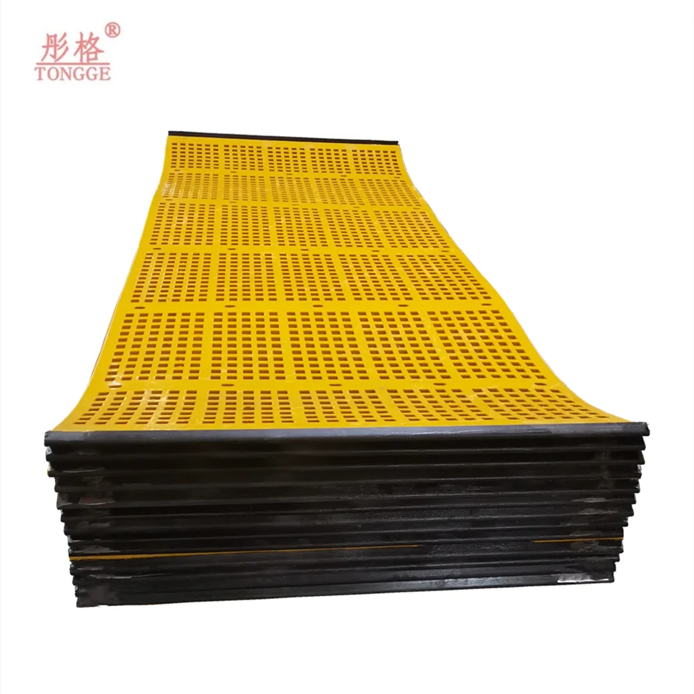 Tension Screen Panel  With Hook Polyurethane  Screen Sieve