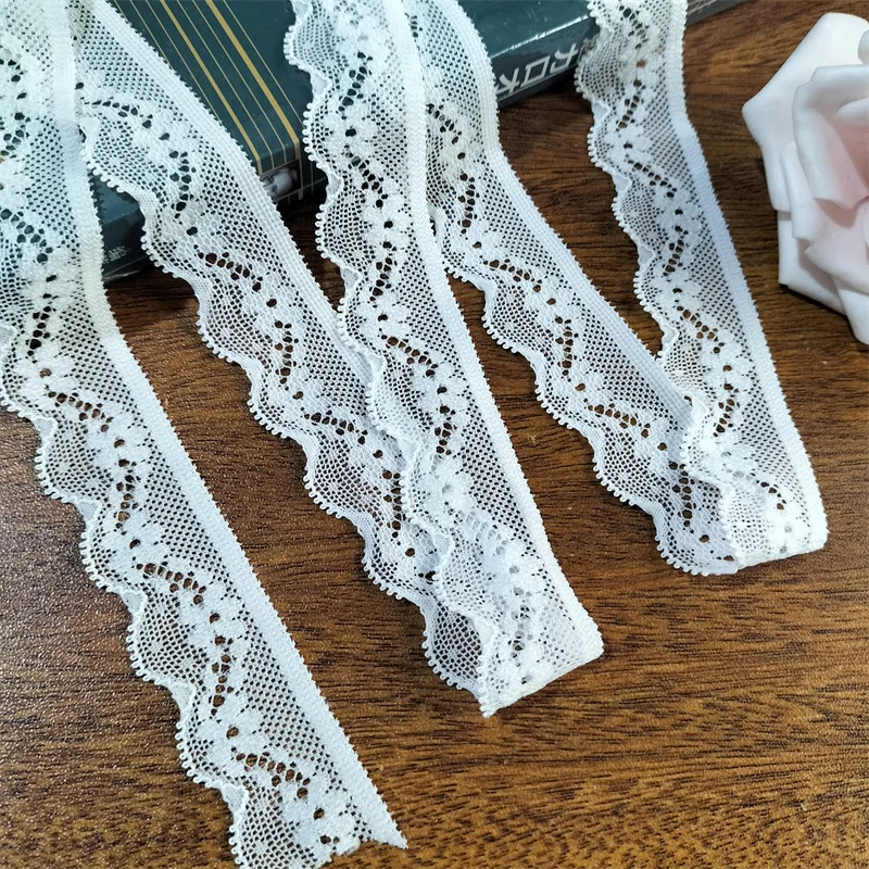 S3321 2-1 Lace  Applique Inelastic Embroidery Lace Trim,Curtain Tablecloth Slipcover Bridal DIY Clothing/Accessories.