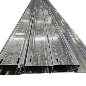 Cheap Metal Roll Forming Machine for C/Z purlin building finished products