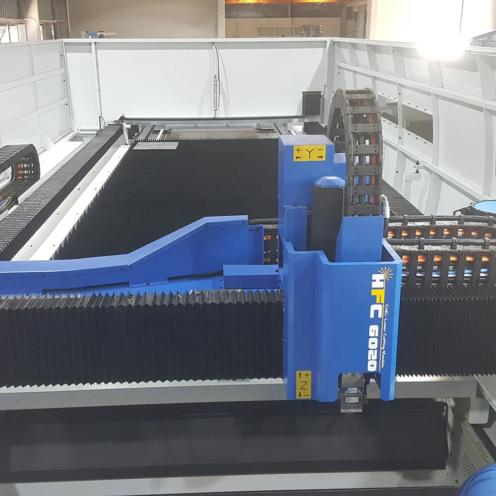 T&L Brand CNC Fiber laser cutting machine price TruDisk laser for high reflection sheet metal material