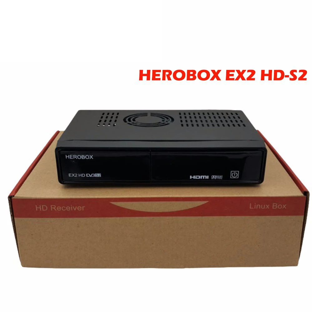 Новый спутниковый ресивер HEROBOX EX2 hd iptv декодер облачный ibox hd tv linux ex2 JOINWE