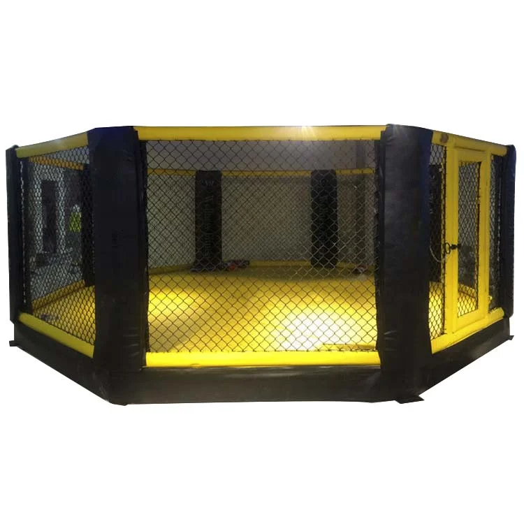  YG-MMA01 коммерческого клуба цены по прейскуранту завода-изготовителя восьмиугольная Профессиональный б/у ММА клетка на продажу
