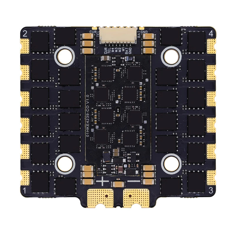 HAKRC F4551+4239 80A Flight Control BLS FC&ESC Stack For Flytower 3-6S For HD/Analog VTC FPV Racing Drones Accessory FPV Parts