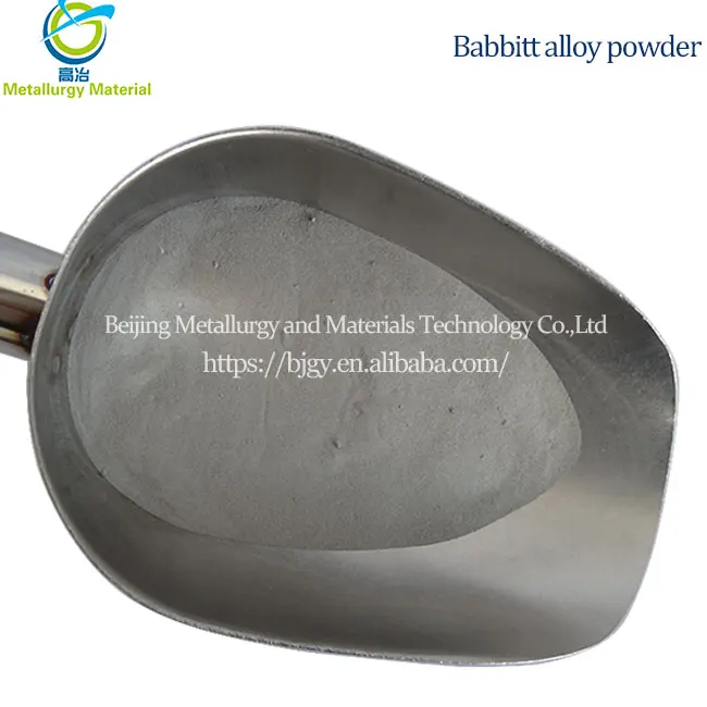 Cold Spraying Brazing Tin Based Babbitt Powder SnSb11Cu6