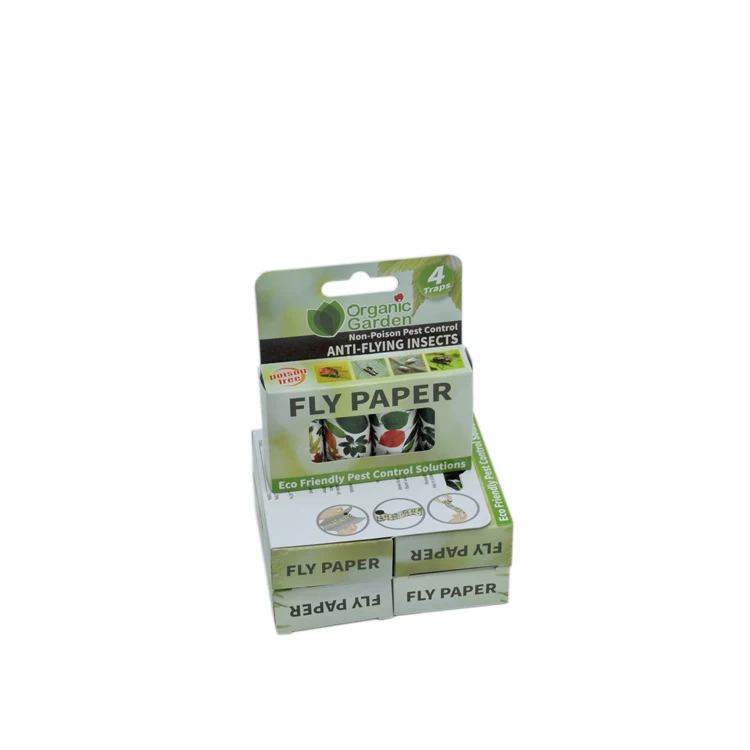 Eco-friendly Fly Paper High-efficiency Fly Trap Disposable Fly Trap Glue