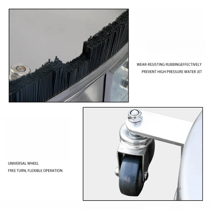 Pressure Washer High Pressure Water Surface Cleaner High Pressure Washer For Rubber Flooring Garden Grounds