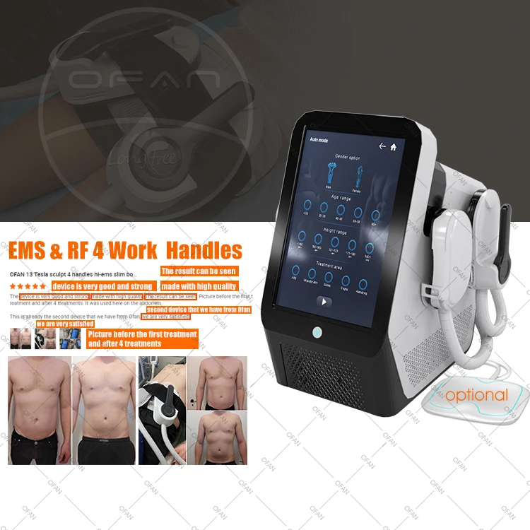 OFAN slimming body sculptor machine muscle ems tesla sculpting slim portable neo emslim machine