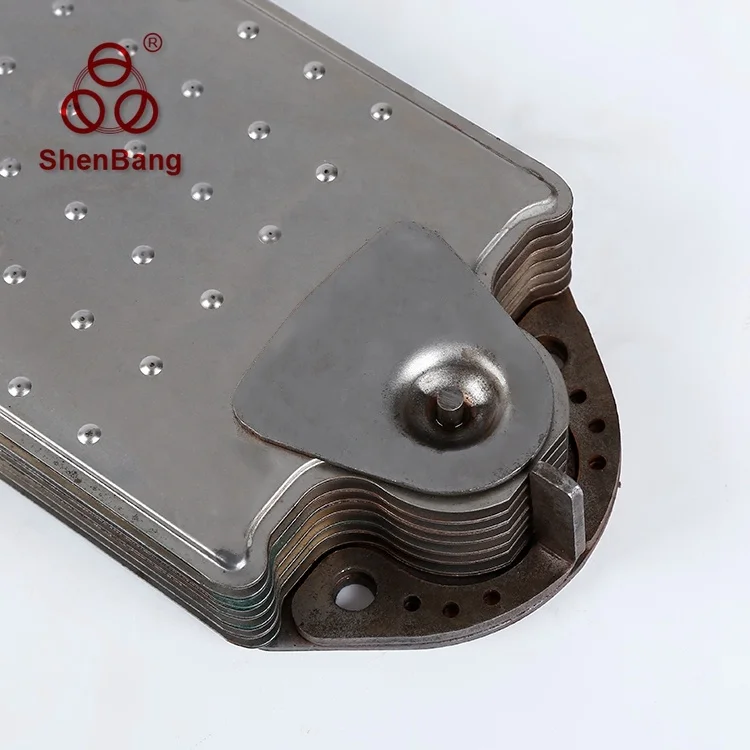 Accessories manufacture auto transmission diesel engine excavator truck spare parts stainless steel oil cooler box 20749399