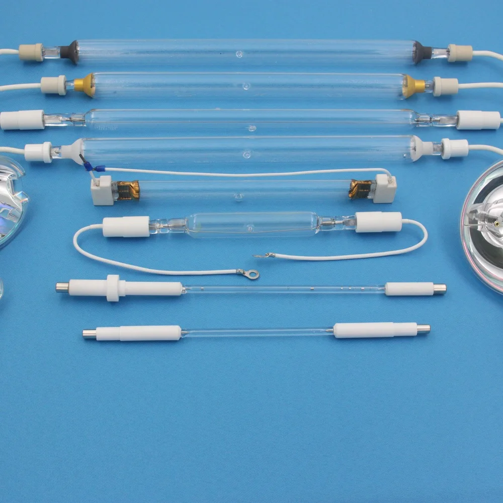 Сменные галогенные лампы высокого давления среднего давления для УФ-отверждения