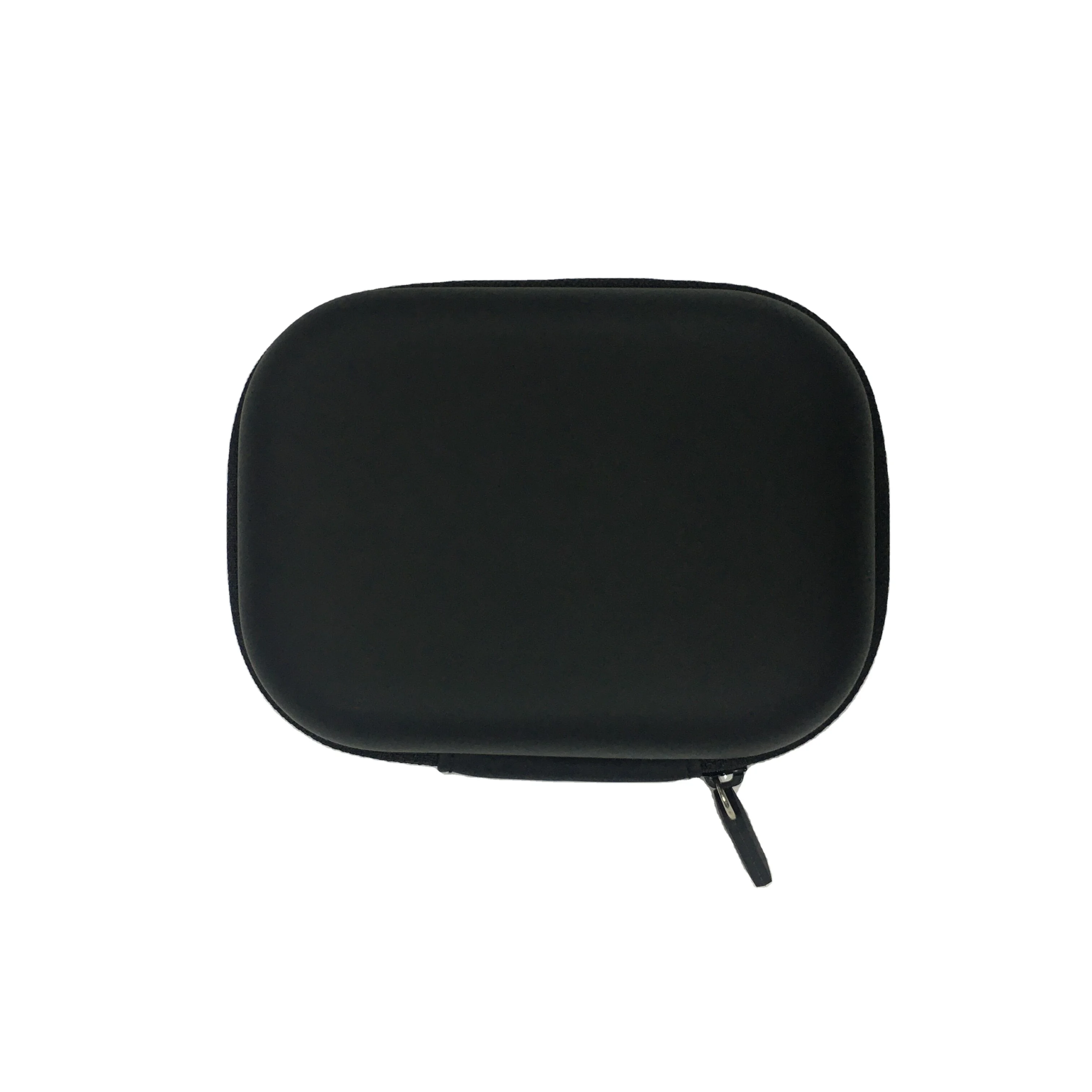 custom pu leather zipper eva case