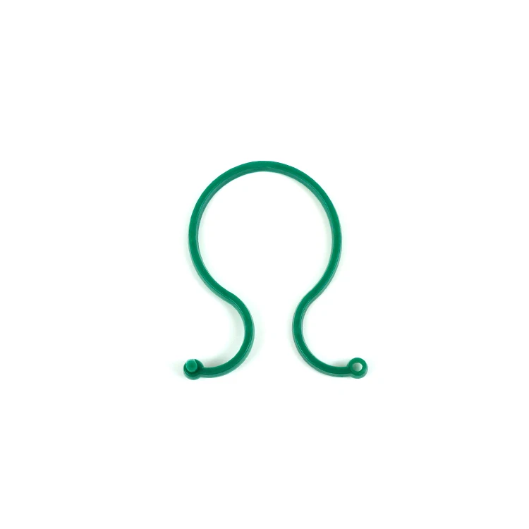 High Quality Wholesale Custom Cheap Gardening Accessories Garden Plastic Plant Support Clips Tomato Plant Clips