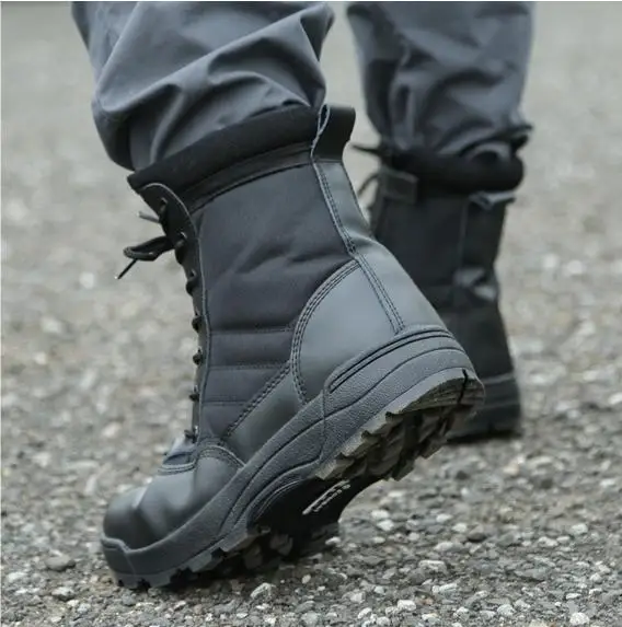 GOTAN Protective Hiking Shoes Lightweight Tactical Boots Men Outdoor Trekking Boots Desert Boots