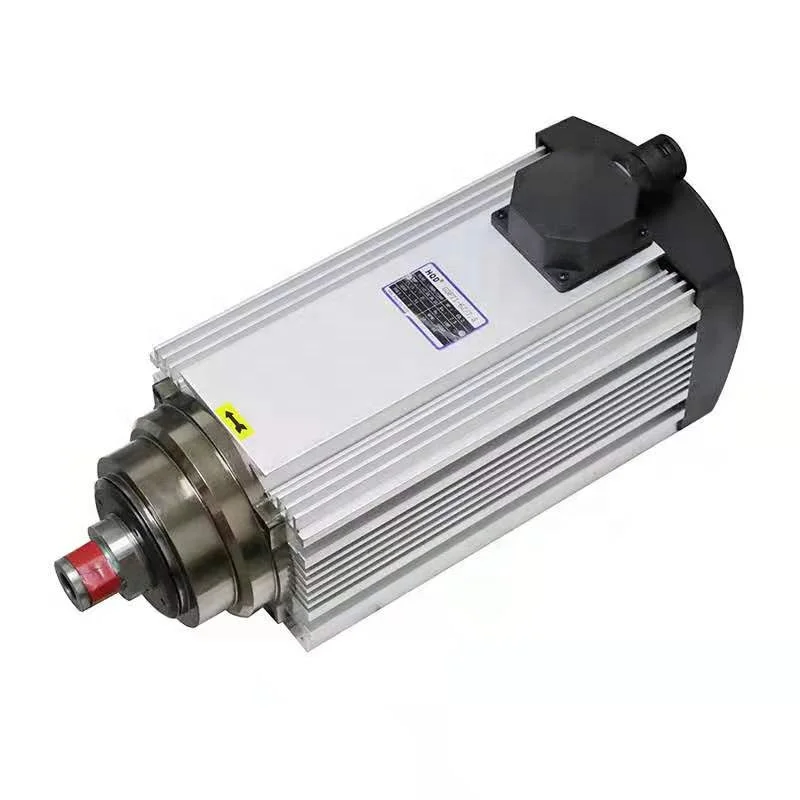 HQD GDF70-6Z 7,5 70 мм 7.5kw 6000 об/мин 100 Гц квадратные с воздушным охлаждением двигателя шпинделя