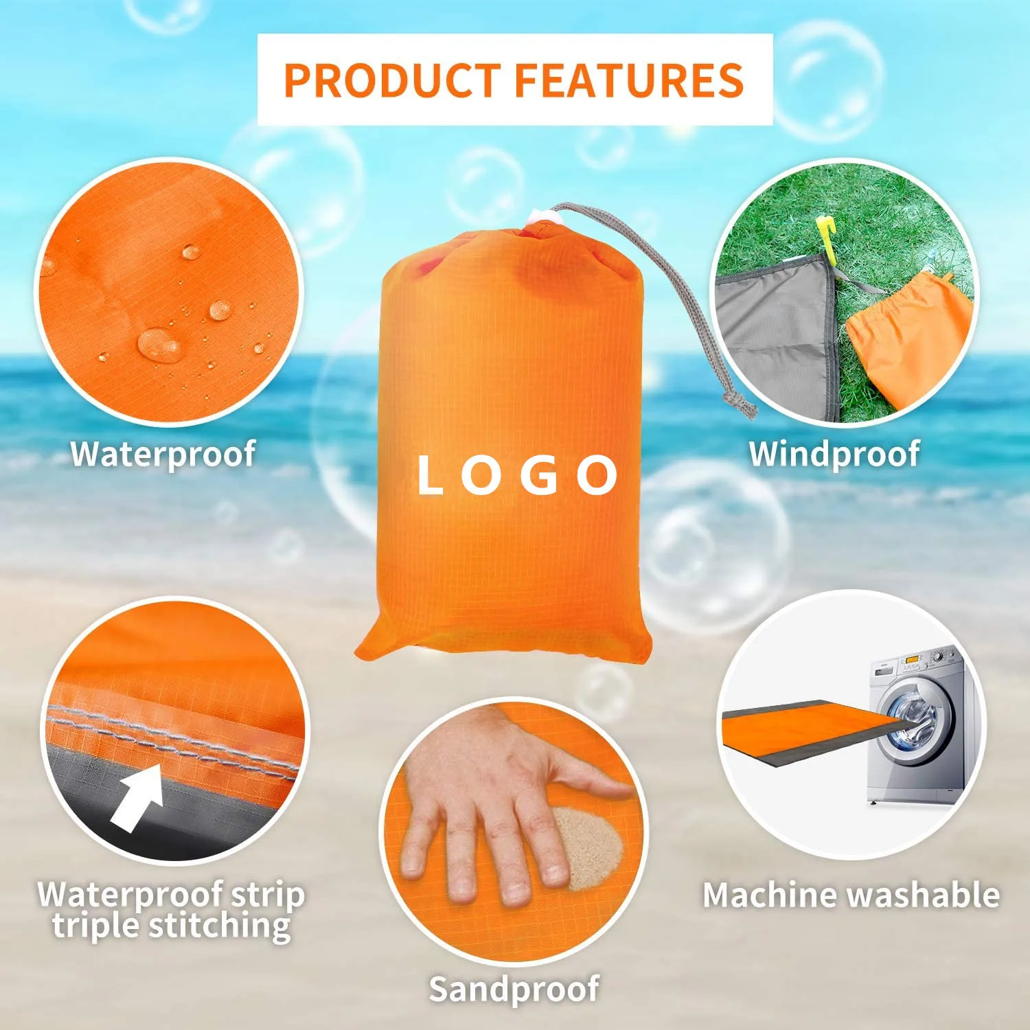 beach blanket sand proof waterproof beach mat picnic blanket picnic blanket waterproof extra large picnic mat