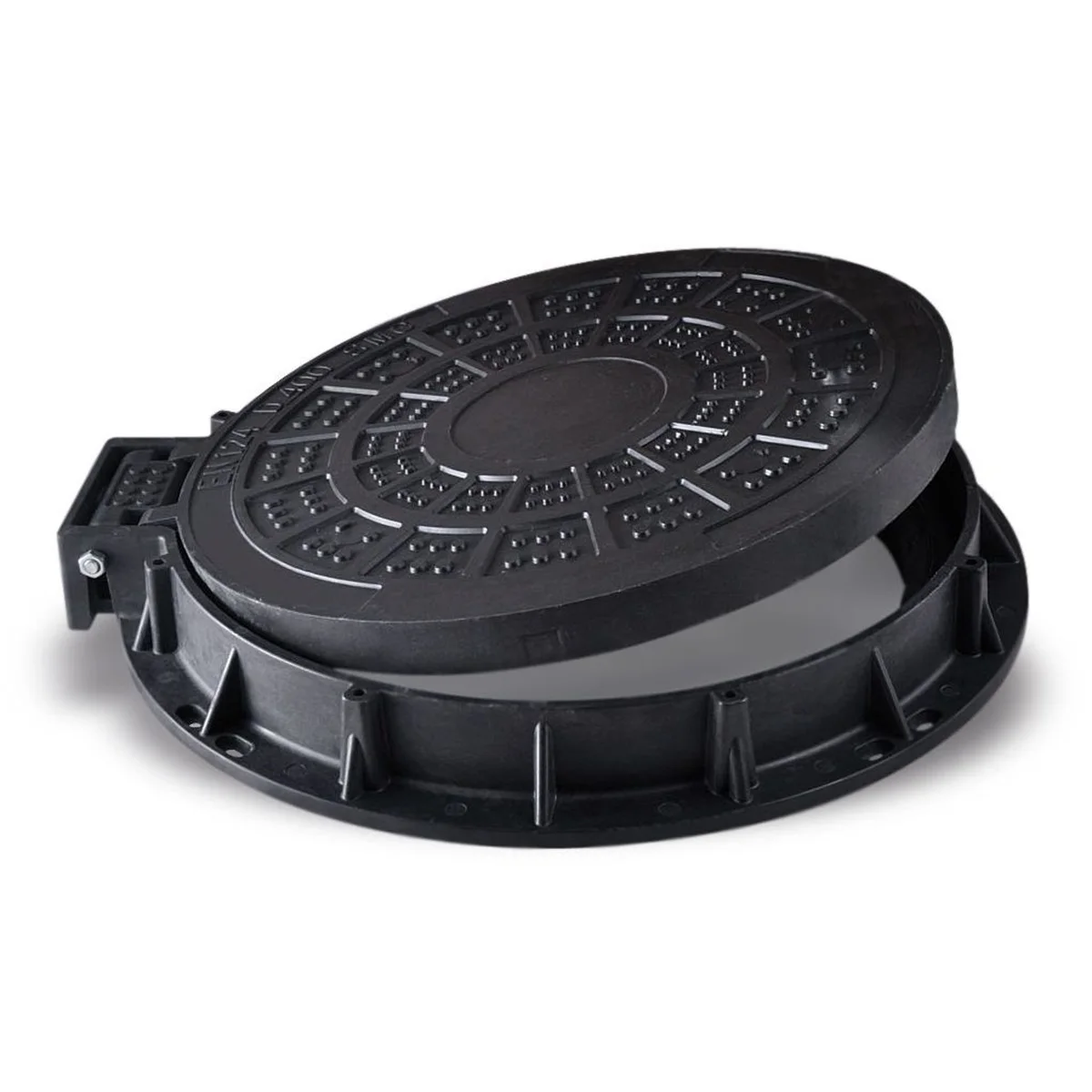 EN124 composite material manhole cover high quality sewer cover