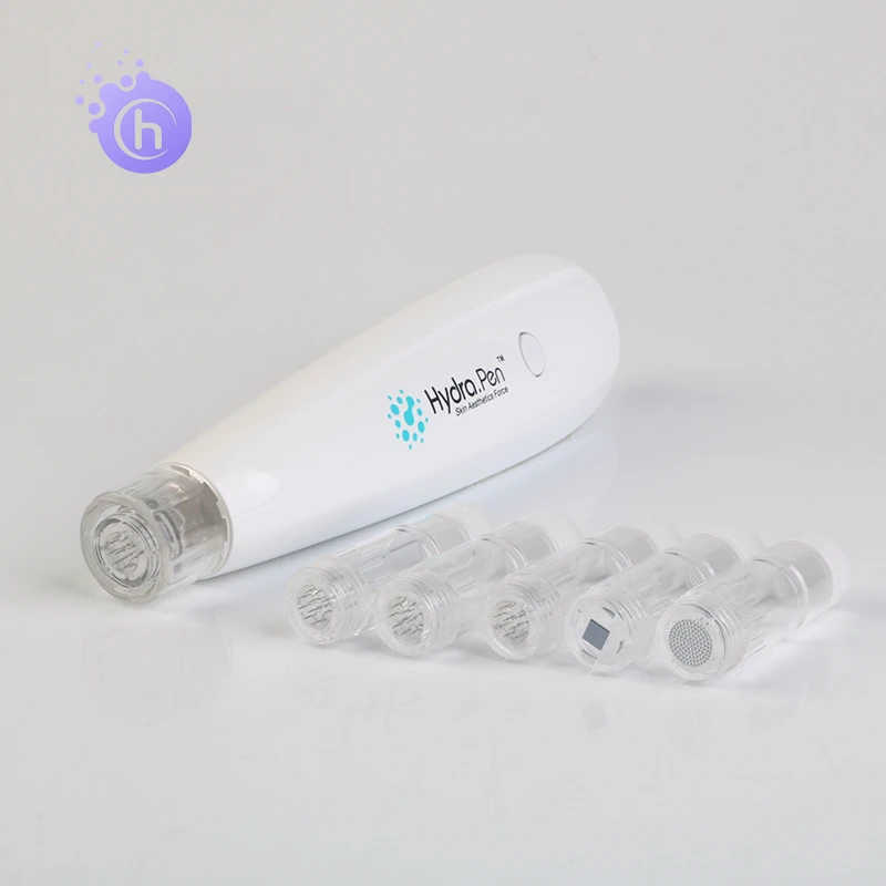  2020 инновационная Дерма-ручка Hydrapen H2 интегрированный дизайн нанесение сыворотки терапия микроиглами dermapen с наноиглами