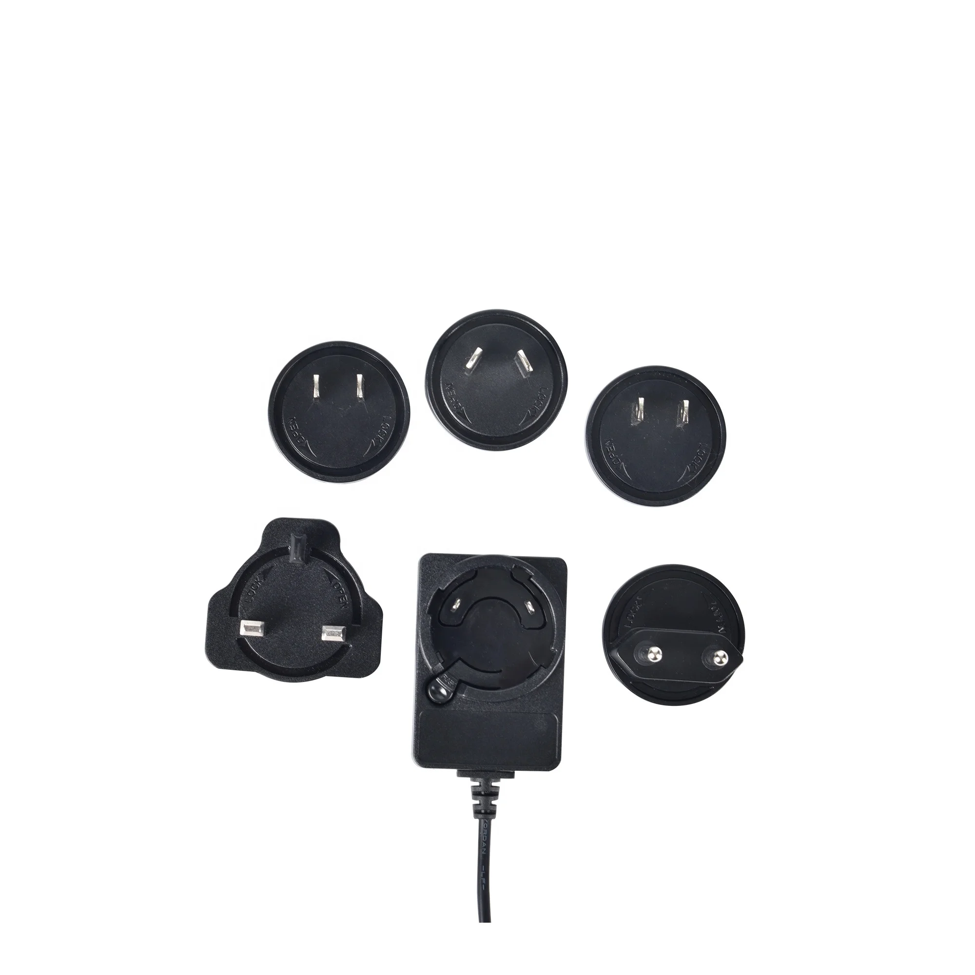 DC power supply hotsell 5V-24V usb power adapter interchangeable charger