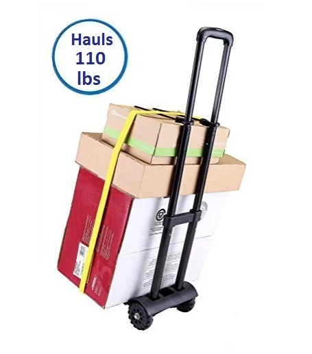 Mini compact steel collapsible telescopic folding portable lightweight shopping retractable luggage hand trolley cart truck