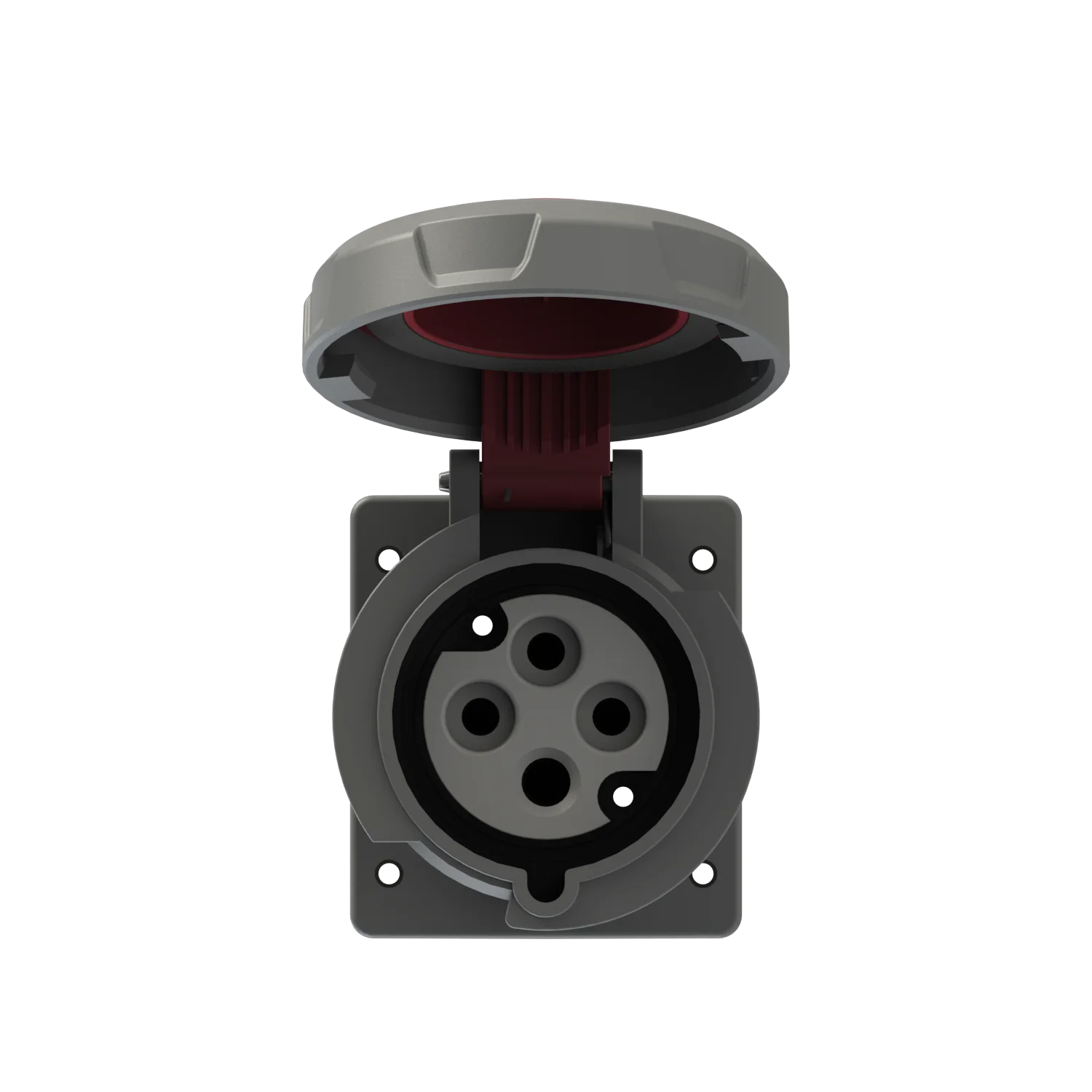 European Standard CEE/IEC to EU International 32A 4p 400V IP67 Waterproof Plug Industry for Construction