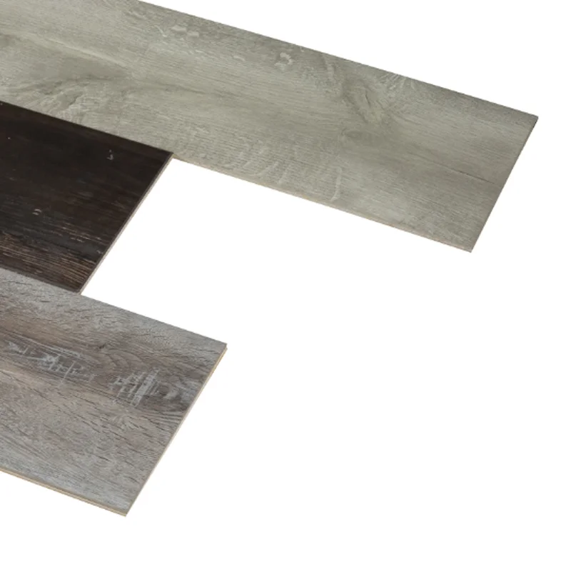 Eco Wear Layer 4mm 5mm Spc Click Unilin Lock PVC Vinyl Floor Interlocking Plastic Flooring Marble Design Home Gym Hospital Grain