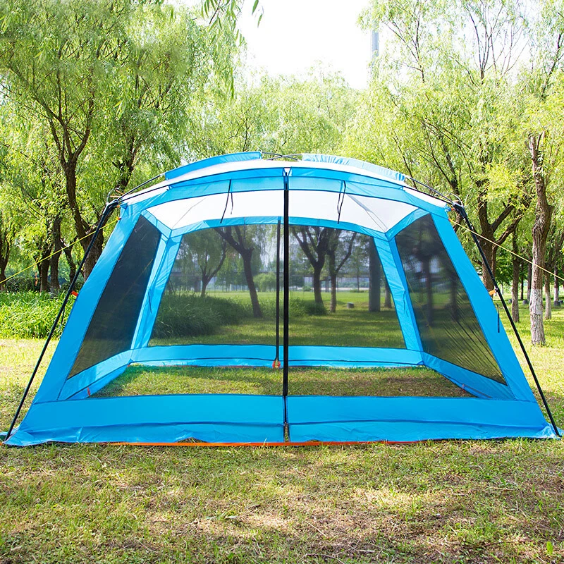 
8-12 person camping tent Large Family Outdoor Portable Waterproof outdoor big tents for sale for party 