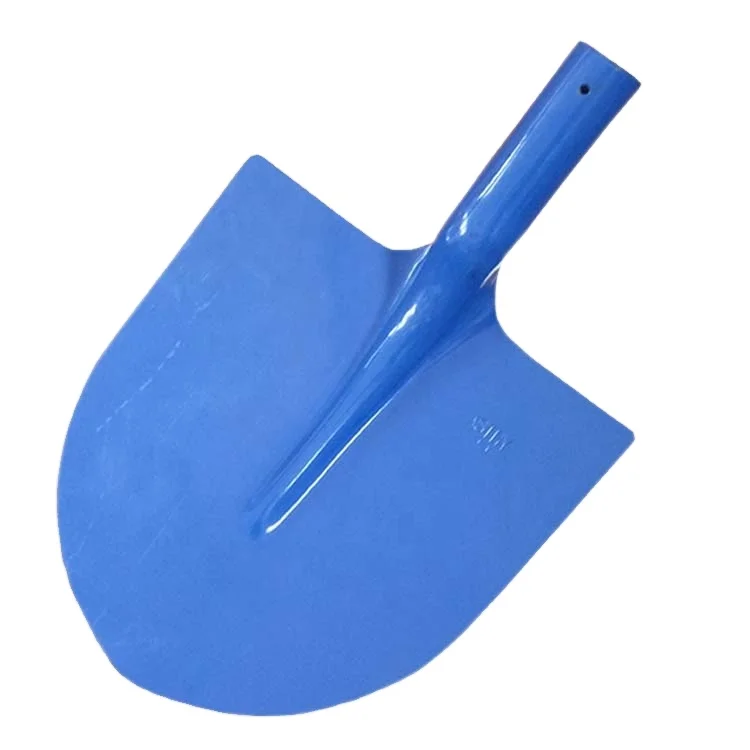 Garden Shovel S527 Steel Shovel Head Agricultural Farm Tools Round Mouth  Steel Head Shovel