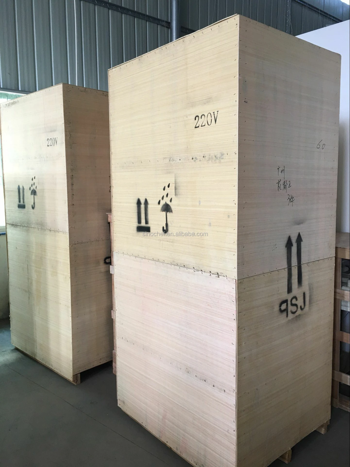 dough sheeter packing_