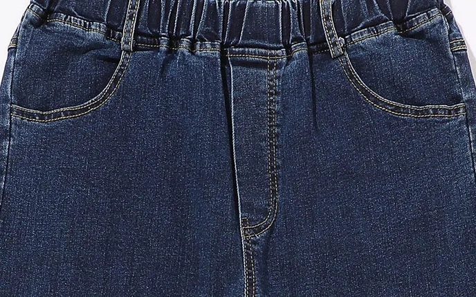 2022 new kids clothing boy denim jeans pants solid color jeans for boys and girls thin fashion jeans 4 seasons