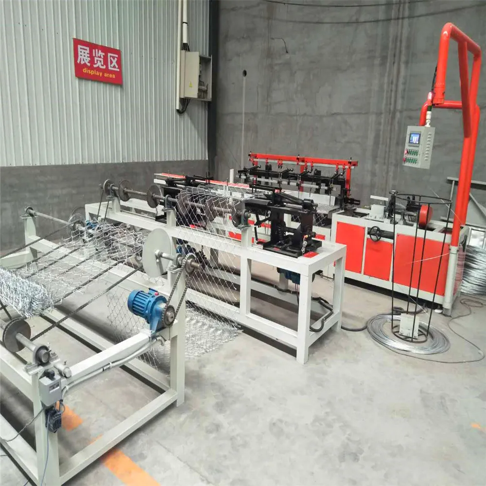  Однопроводная автоматическая машина Hebei OULITE для изготовления ограждений из звеньев