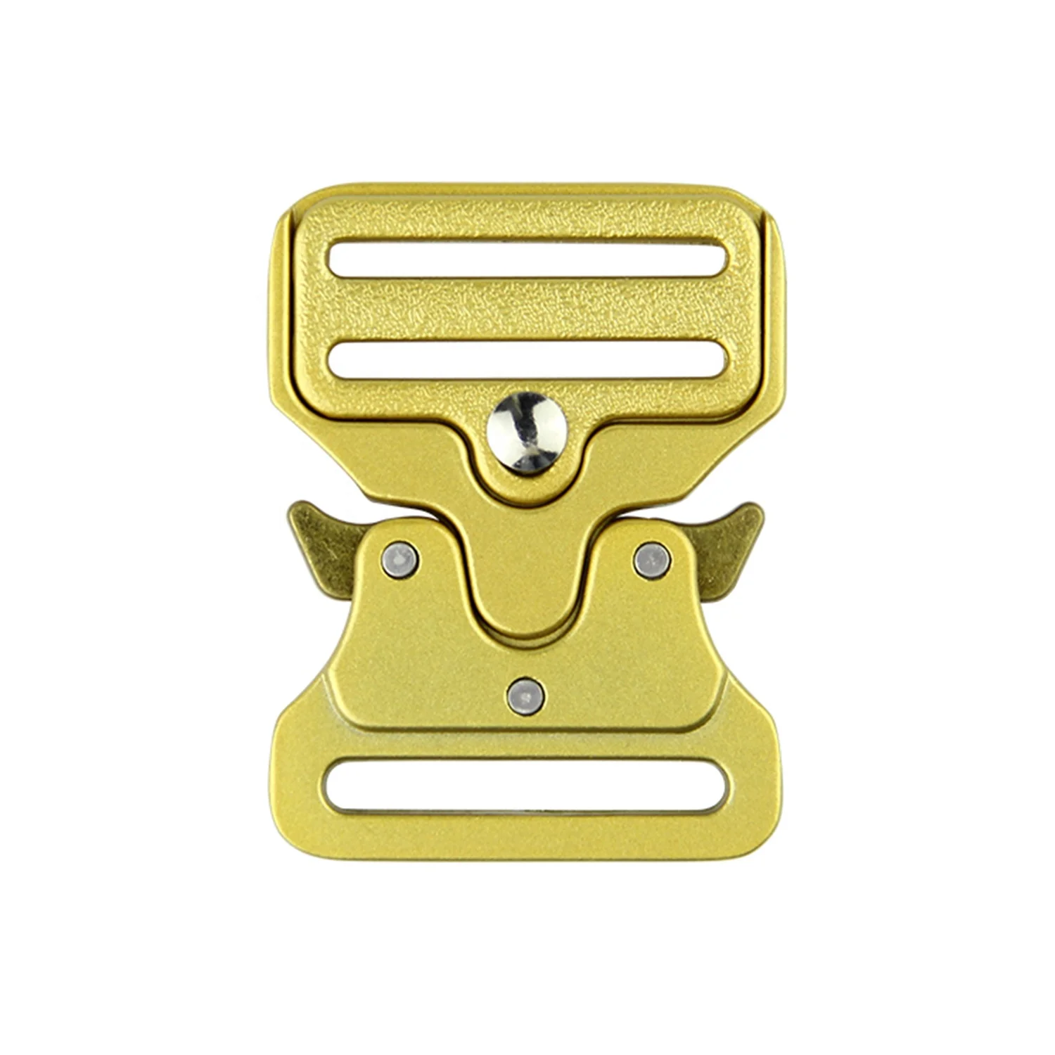 Baked enamel colorMetal Buckle Tactical Belt Heavy-Duty  39MM Cobra Quick Release Buckle for Buckle Replacement