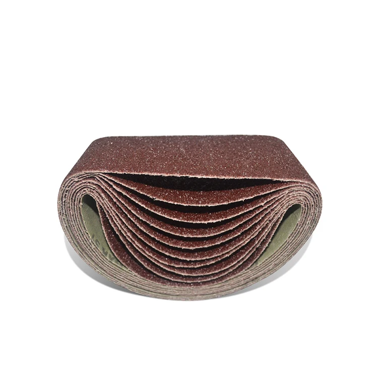 2x72 inch KX167 Aluminium Oxide sand belt for metal polishing