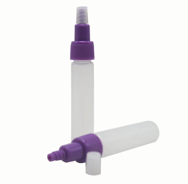 Laboratory 5ml LDPE Nucleic Acid detection reagent test bottleFOB bottle