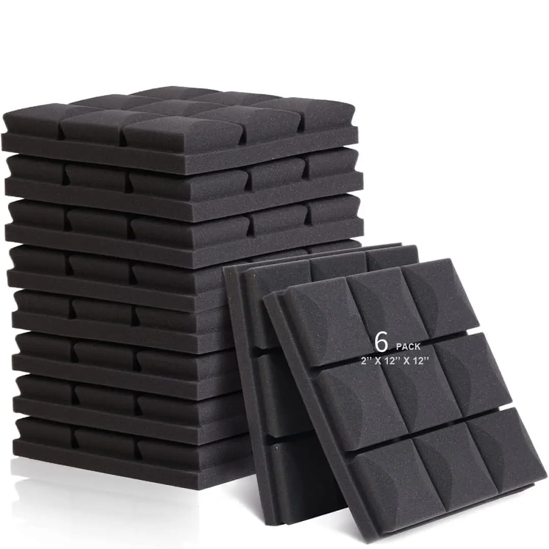 Pyramid Acoustic Panels Sound Absorbing Foam studio acoustic foam panel